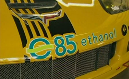 The E85 Powered 590 hp Corvette C6.R