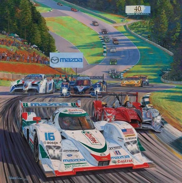 Corvette Racing: Links for Petit Le Mans