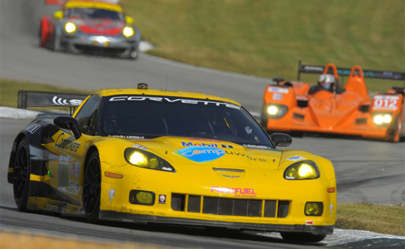Corvettes to Start Eighth and Ninth in Petit Le Mans