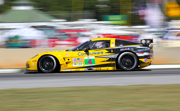 Corvettes to Start Eighth and Ninth in Petit Le Mans