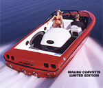 Malibu Boats Corvette Edition