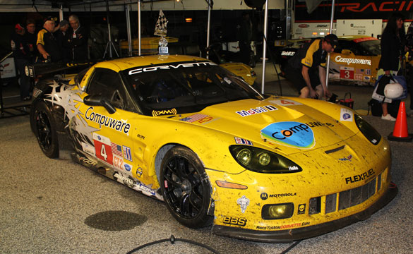 [VIDEO] Inside the Corvette Racing Garage After Win at 2010 Petit Le Mans 