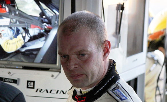 A Conversation with Doug Fehan at the 2011 Petit Le Mans