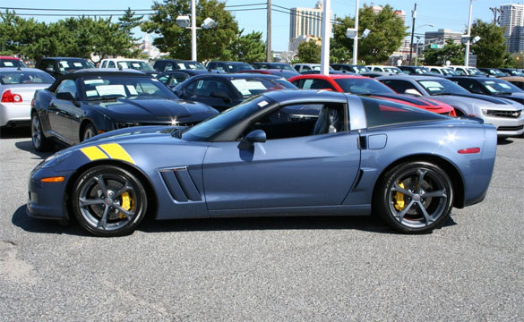 September 2011 Corvette Sales