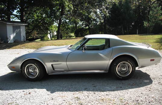 1974 Corvette T-Top Coupe