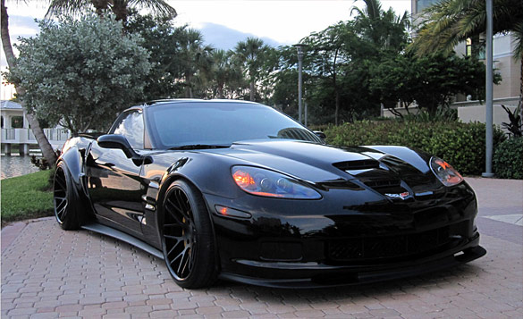 Corvette ZR1 Body Kits for C6 Coupes