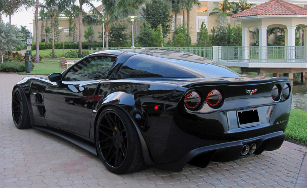 Corvette Zr1 Body Kits For C6 Coupes Corvette Sales News And Lifestyle