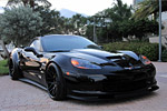 Corvette ZR1 Body Kits for C6 Coupes