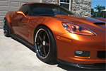 Corvette ZR1 Body Kits for C6 Coupes