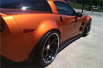 Corvette ZR1 Body Kits for C6 Coupes