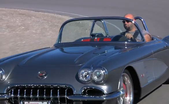 [VIDEO] Watch the Morrison 3G 1960 Corvette in action at Spring Mountain