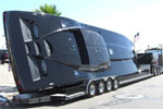 $1.7 Million Corvette ZR-1 Themed Boat is Menacing in Carbon Fiber