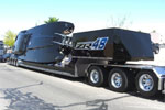 $1.7 Million Corvette ZR-1 Themed Boat is Menacing in Carbon Fiber