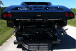 $1.7 Million Corvette ZR-1 Themed Boat is Menacing in Carbon Fiber