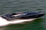 $1.7 Million Corvette ZR-1 Themed Boat is Menacing in Carbon Fiber