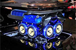 $1.7 Million Corvette ZR-1 Themed Boat is Menacing in Carbon Fiber