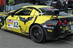 Corvette ZR1 Race Car Wrecks at Watkins Glen