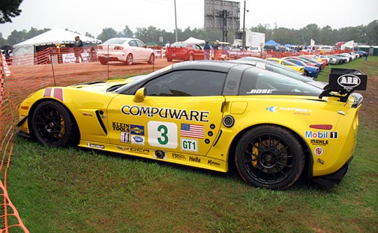 Corvette Z06 C6.R Tribute