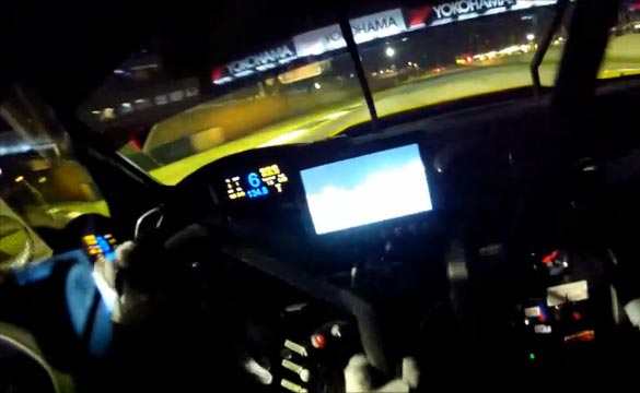 [VIDEO] Tommy Milner's Helmet Cam from Night Practice at Petit Le Mans