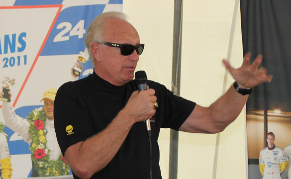 Corvette Racing's Doug Fehan to be Honored With The 2014 Spirit of Le Mans Award