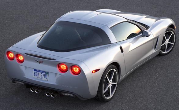 GM Recalling 6,006 Corvette Coupes for Rear Hatch Issue