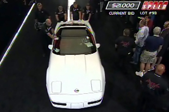 1993 Corvette Sells for $23,100