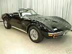 The Rush Hour Corvette - 1972 Convertible
