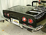 The Rush Hour Corvette - 1972 Convertible