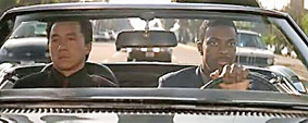 The Rush Hour Corvette - 1972 Convertible