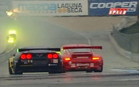 Corvette Racing: Battle With Porsche Ends Badly for Magnussen, #3 C6.R