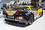 The Corvette C6.R at the Paris Motor Show