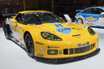 The Corvette C6.R at the Paris Motor Show
