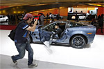 The Corvette C6.R at the Paris Motor Show