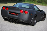 Italian Tuner Romeo Ferraris Mods the Corvette Z06