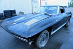 Information Wanted on Barn Found Mystery 1963 Corvette Split-Window Coupe