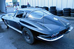 Information Wanted on Barn Found Mystery 1963 Corvette Split-Window Coupe