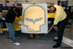 Bad Boy Vette's C6.R Graphic