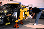 Bad Boy Vette's C6.R Graphic