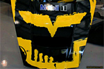 Bad Boy Vette's C6.R Graphic