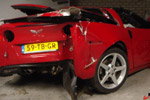 European Dealer Crashes Customer's C6 Corvette