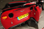 European Dealer Crashes Customer's C6 Corvette
