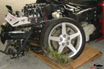 European Dealer Crashes Customer's C6 Corvette