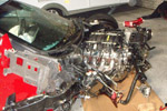 European Dealer Crashes Customer's C6 Corvette