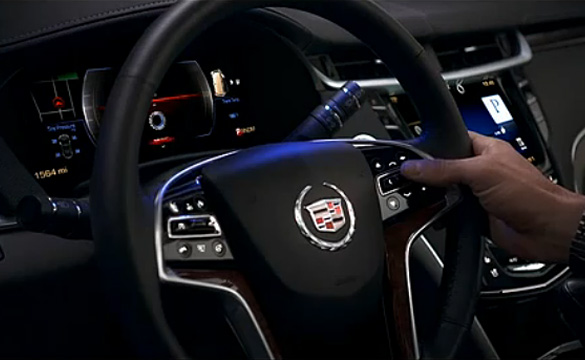 [VIDEO] Why the C7 Corvette Needs Cadillac's New CUE Infotainment System
