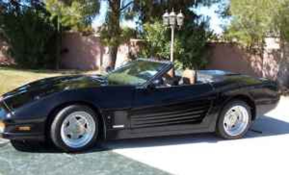 Corvettes on Craiglist: Vette Testarossa!