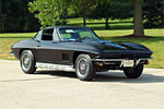 The Black 'N Blue 1967 Corvette