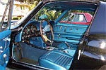 The Black 'N Blue 1967 Corvette