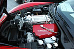 Corvettes at the Cars and Coffee Meet in St. Pete