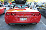 Corvettes at the Cars and Coffee Meet in St. Pete
