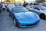 Corvettes at the Cars and Coffee Meet in St. Pete